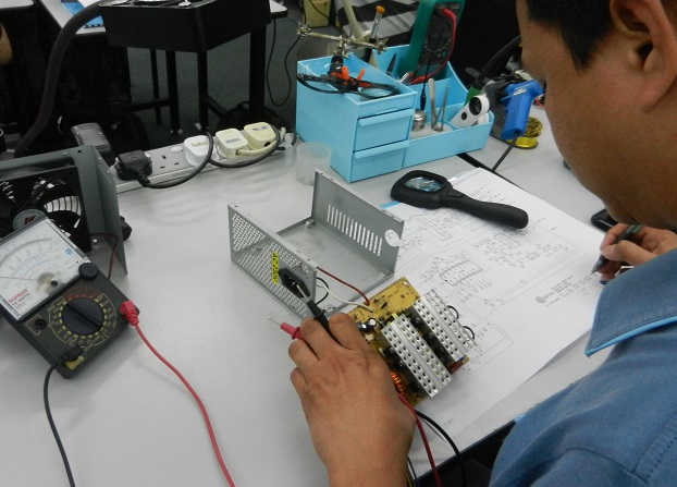 how to read power supply schematic course