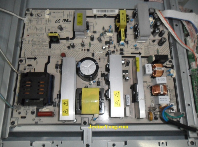 Led Light Blinking In 40 Samsung Lcd Tv Electronics Repair And Technology News