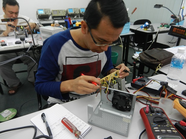 power supply repair course