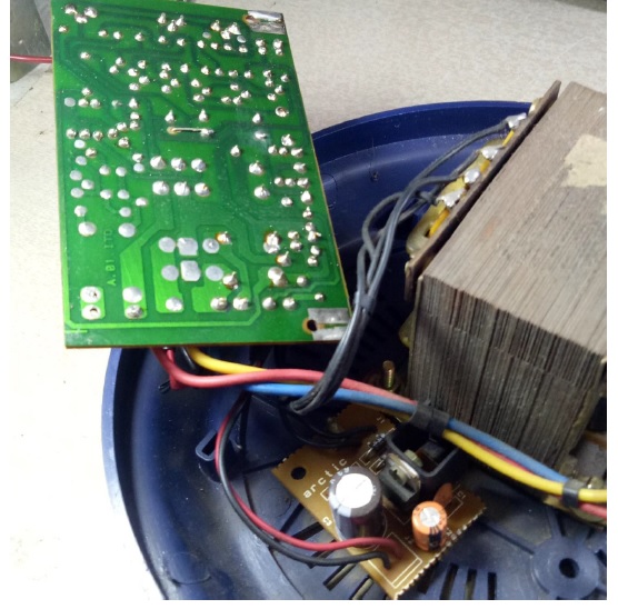 Voltage stabilizer board fix and repair