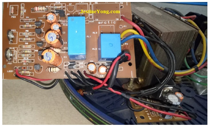 how to repair voltage stabilizer