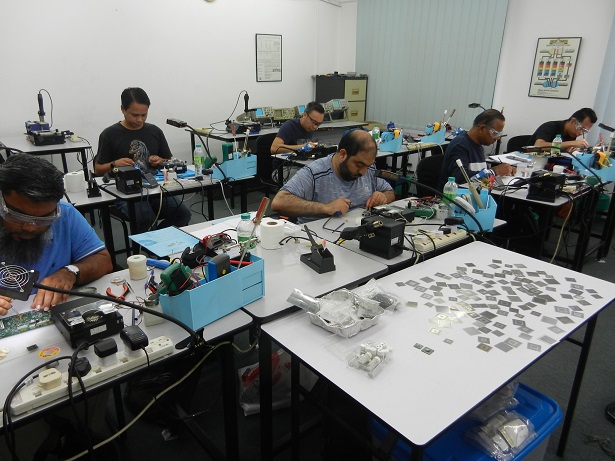 bga ic repair course