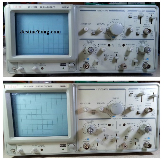 oscilloscope repair