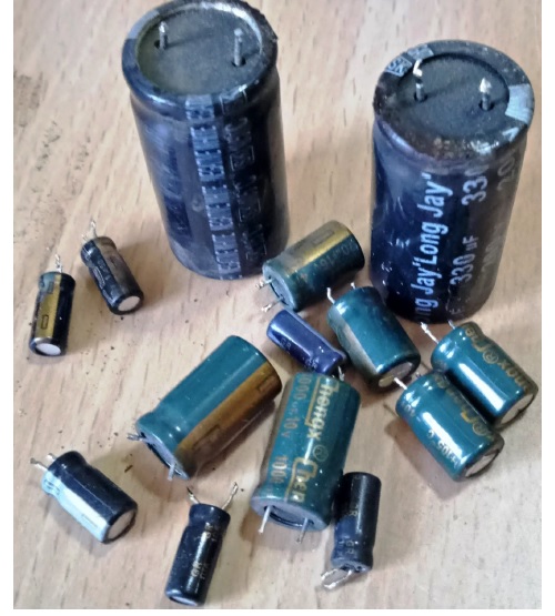 bad filter capacitors