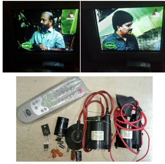 how to fix and repair daewoo crt tv