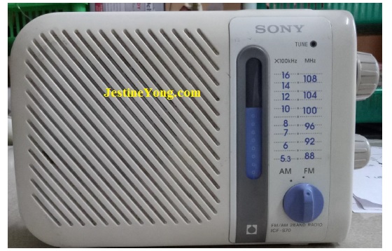 how to repair sony radio