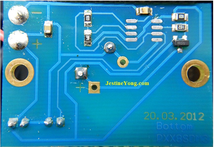 sonic mole chaser fix pcb repair