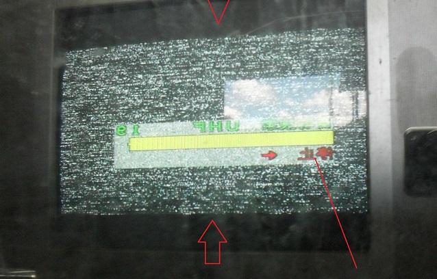 crt tv eeprom ic corrupted