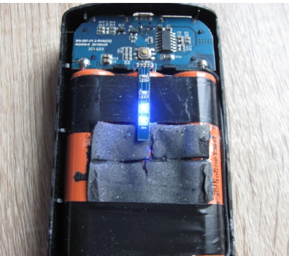 3 cells lithium batteries fix