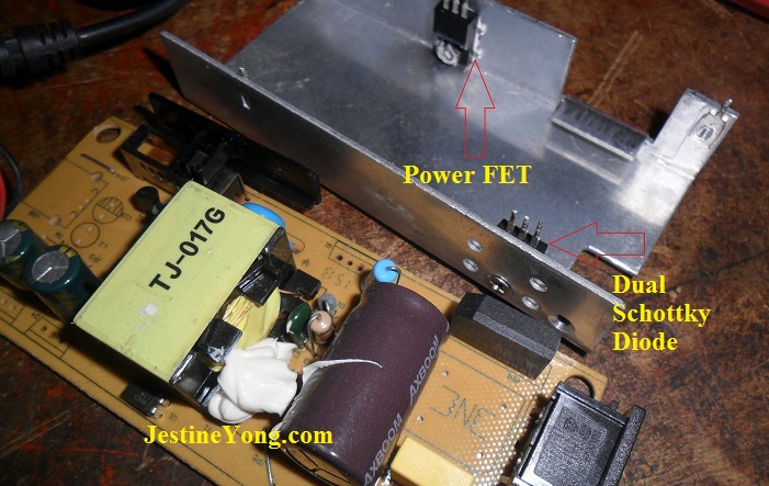power supply adapter fix