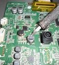 lg led tv mainboard repair