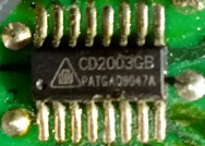 cd2003gb ic in radio