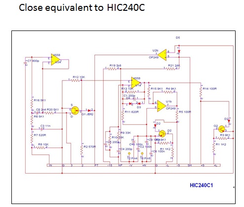 hic240c ic equivalent