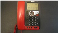 desk caller id telephone repair