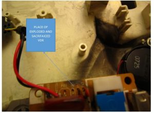 Signal Processor Exploded Explosion In Telephone | Electronics Repair And Technology News