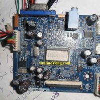 Firmware Issue In Mitsubishi LCD Monitor