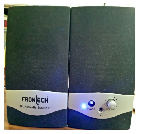 frontech multimedia speaker repair