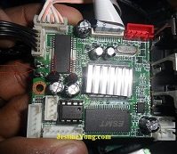 how to repair dvd player mainboard