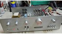 amplifier set repair