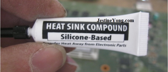 silicone based heat compound