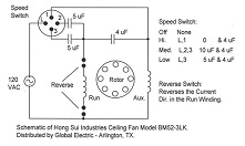 Ceiling Fan Speed Control Repair Electronics Repair And