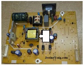 LCD MONITOR POWER SUPPLY REPAIR