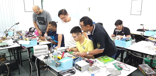 kursus elektronik di malaysia