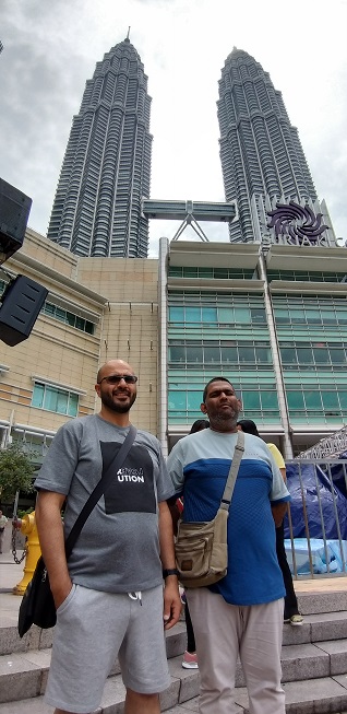 klcc city center twin tower