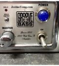 Kustom Groove 1200 Bass Amp Repair