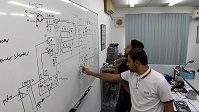 Oman Students In Electronics Training