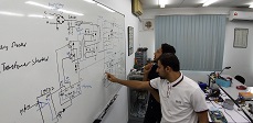 Oman Students In Electronics Training