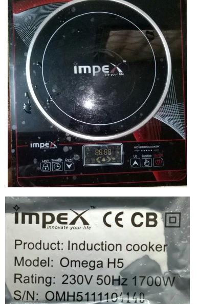 how to repair induction cooker