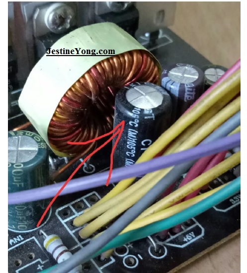 toroidal coil in atx power supply