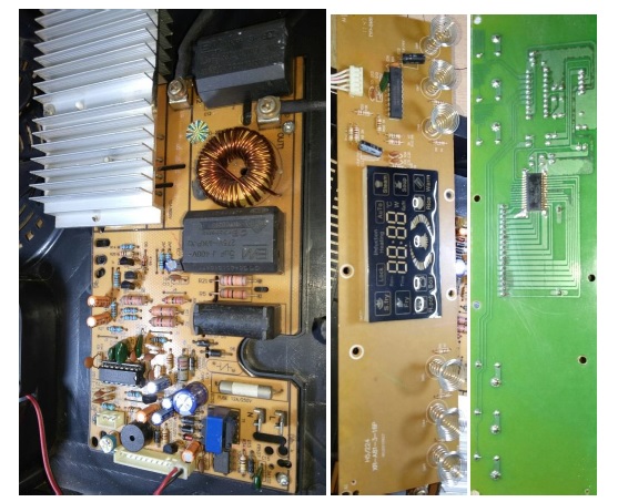 induction cooker circuit board repair