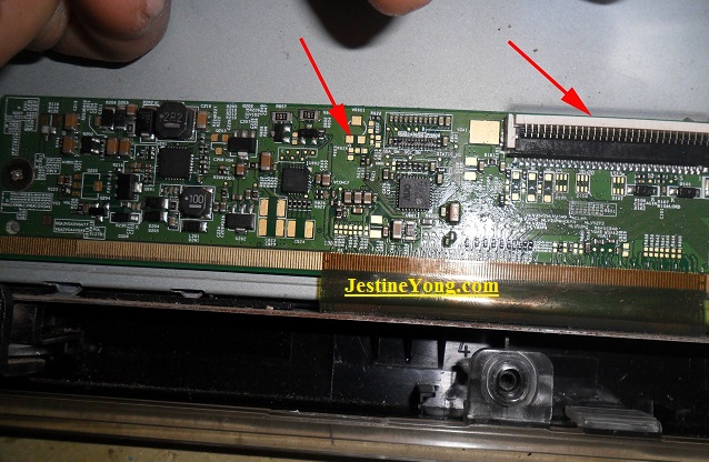 how to repair lcd tcon board