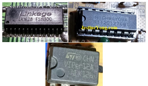 power ic in induction cooker