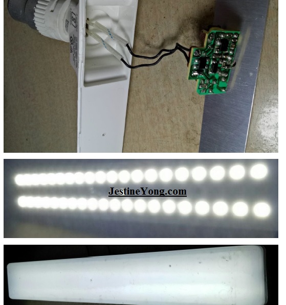 how to fix and repair philips led light