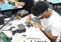electronics repair technical course