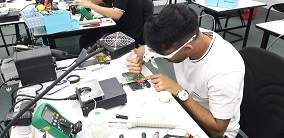 electronics repair technical course