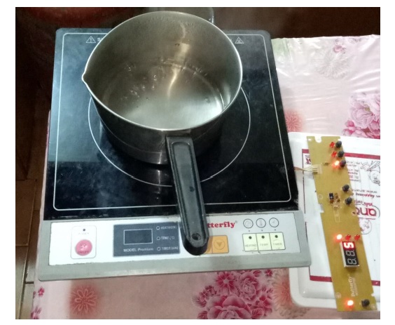 error 03 induction cooker fix