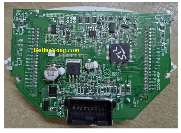 Prigol Digital Odometer board repair