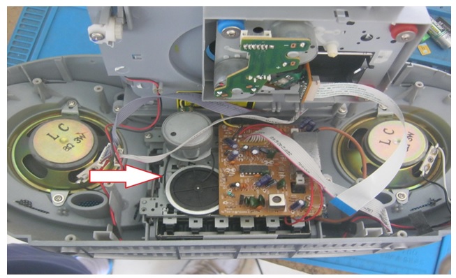 how to fix and repair lg cd player