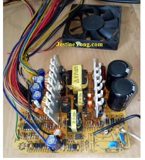 resistor problem in atx power supply