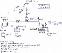 hand drawn schematic
