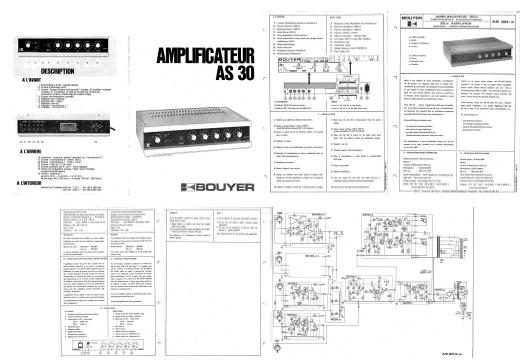 servicing amplifier bouyer