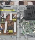 lcd tv shutdown repair