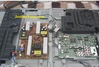 lcd tv shutdown repair