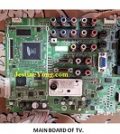 lcd tv mainboard repair