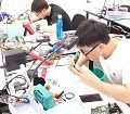 china student electronics repair course