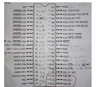 crt tv microprocessor ic